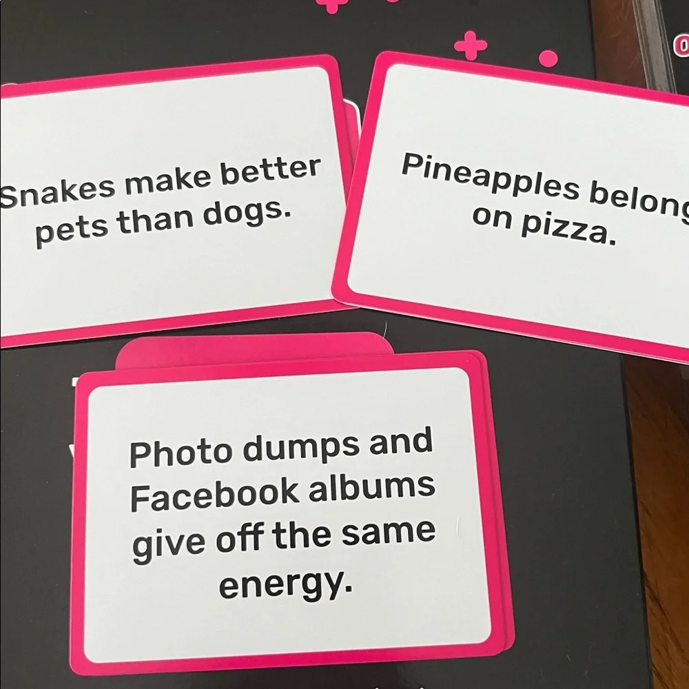 Solid Roots One-Minute Rant Party Game - Picture 2 of 4